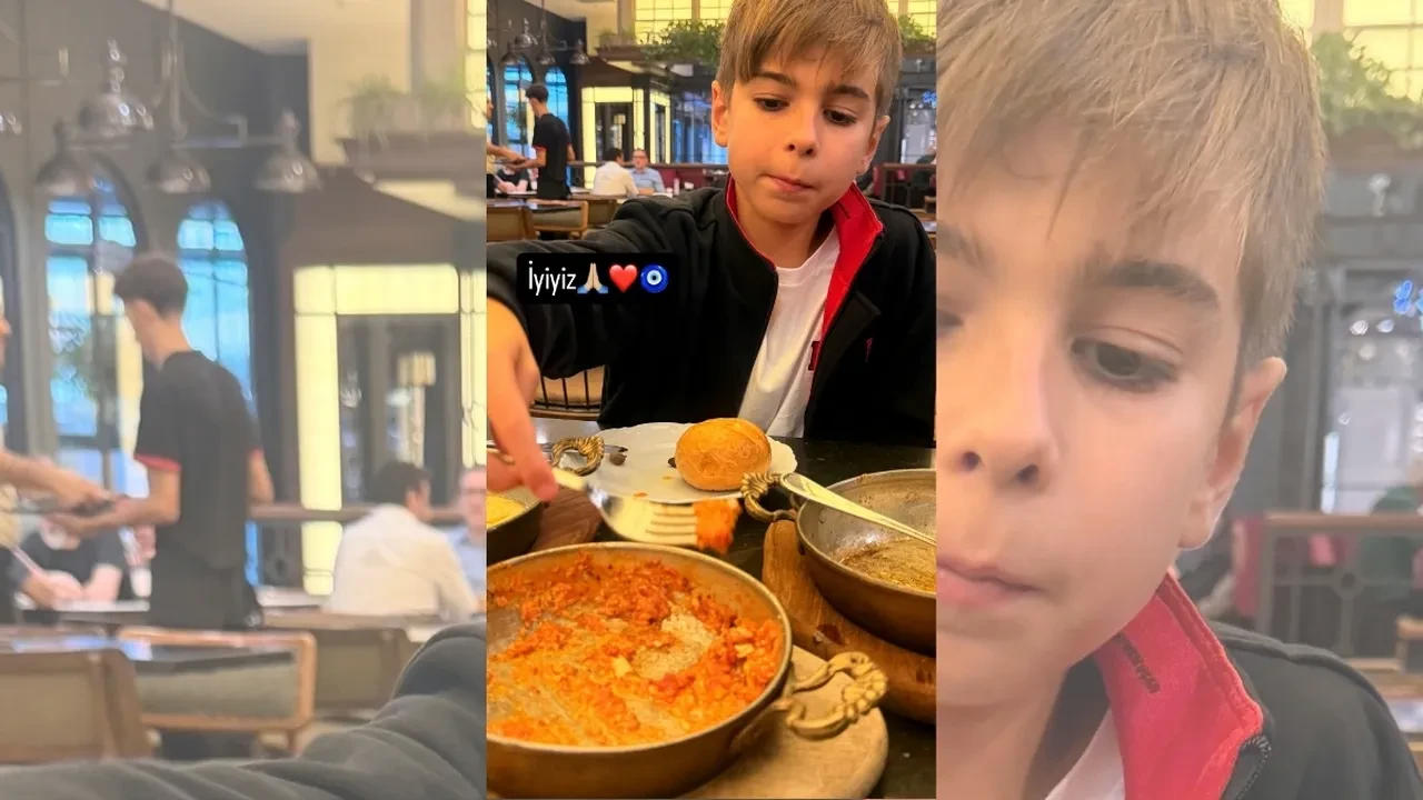 Ece Erken'in oğlu Eymen okulda uçan tekme yedi! Hastaneye kaldırıldı