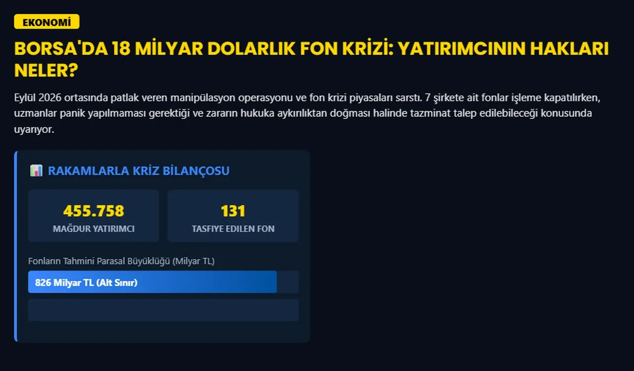Fon yatırımcıları dikkat! Av. İbrahim Güllü mağdurlarının haklarını anlattı