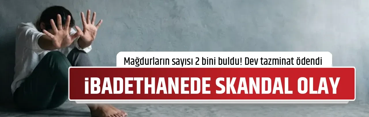 İBADETHANEDE SKANDAL OLAY