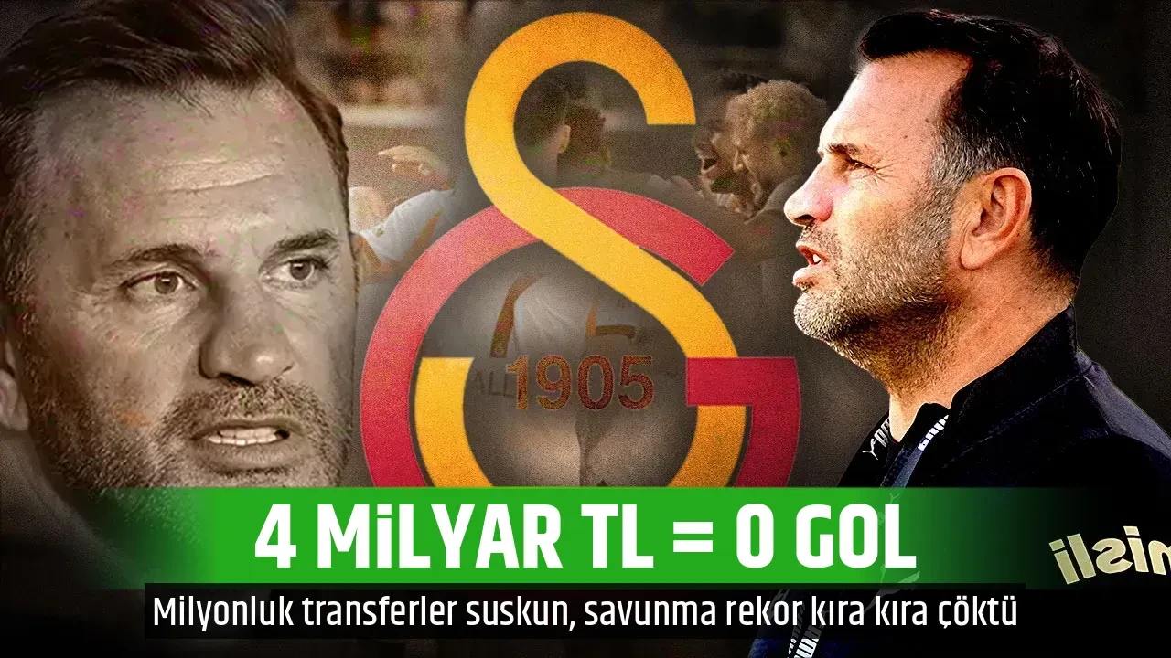 4 MİLYAR TL = 0 GOL