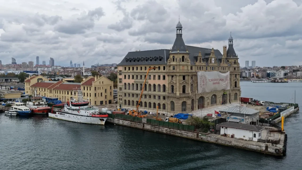 Haydarpaşa Garı'nda 1909'dan bu yana en kapsamlı restorasyon: İlk etap için hedef 2027