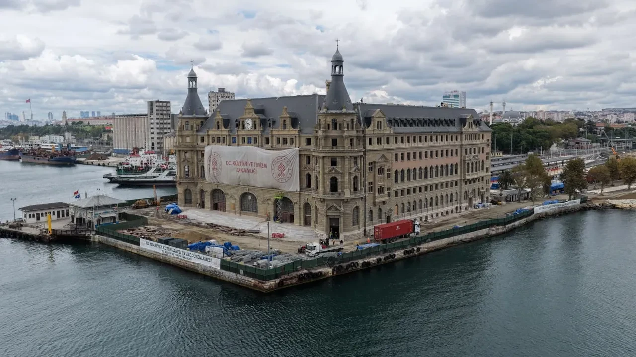 Haydarpaşa Garı'nda 1909'dan bu yana en kapsamlı restorasyon: İlk etap için hedef 2027