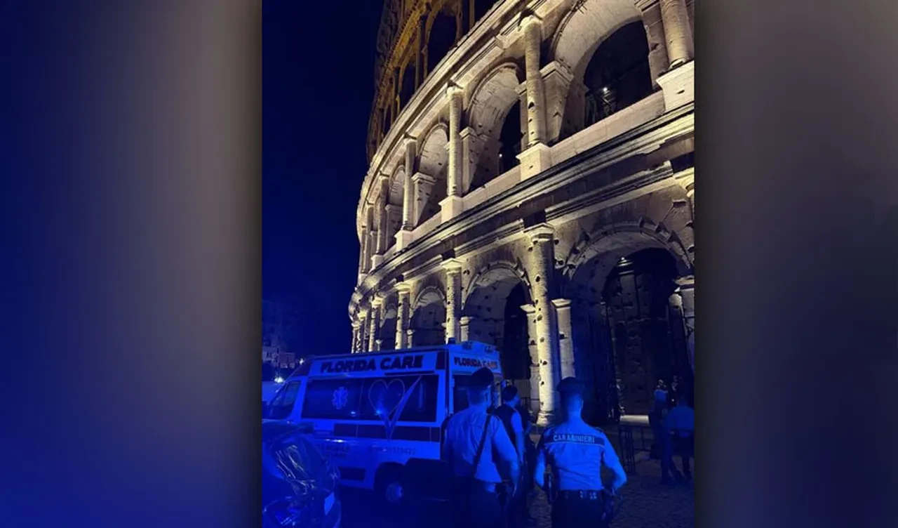 Her yıl milyonlarca turisti ağırlayan Kolezyum'da acı olay