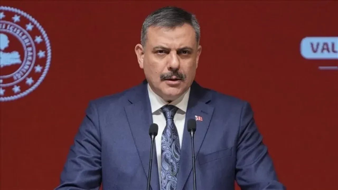 İçişleri Bakanı Sayın Mustafa Çiftçi'den önemli açıklamalar