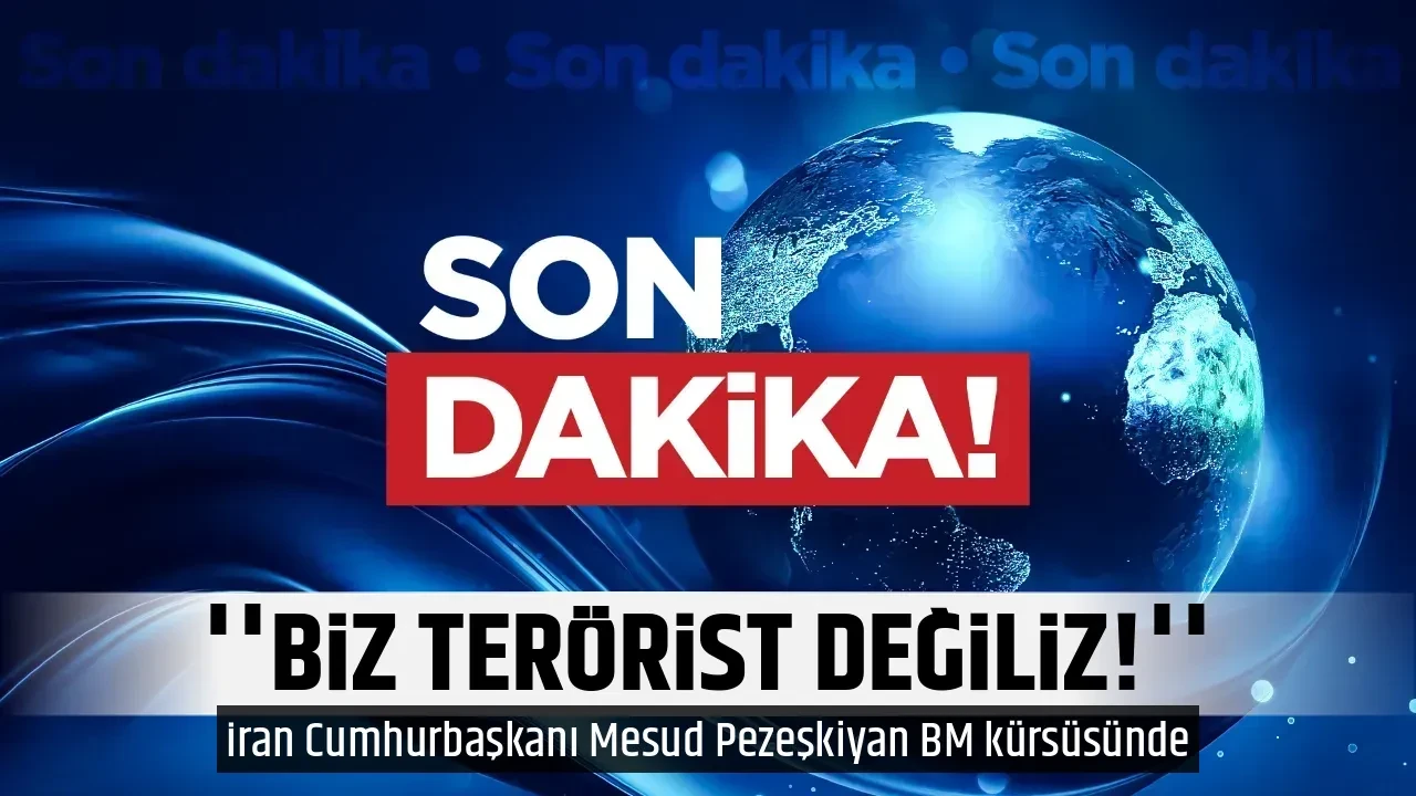 ''BİZ TERÖRİST DEĞİLİZ!''