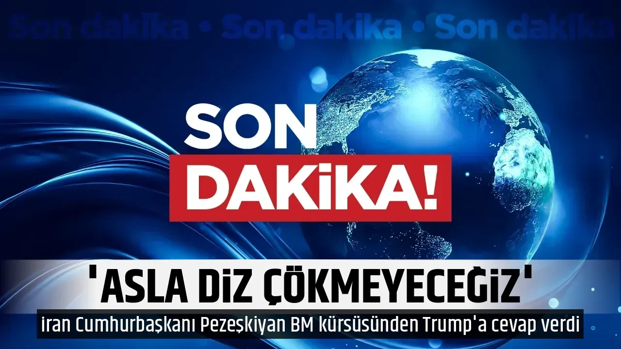 'ASLA DİZ ÇÖKMEYECEĞİZ'