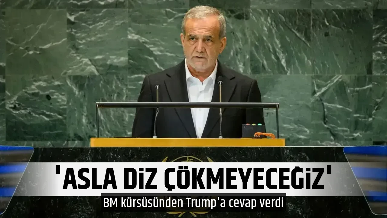 'ASLA DİZ ÇÖKMEYECEĞİZ'