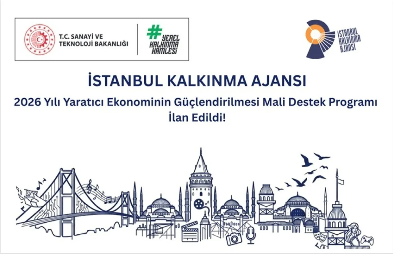 İstanbul için 300 milyon TL'lik destek paketi: İnovasyon başvuruları başladı