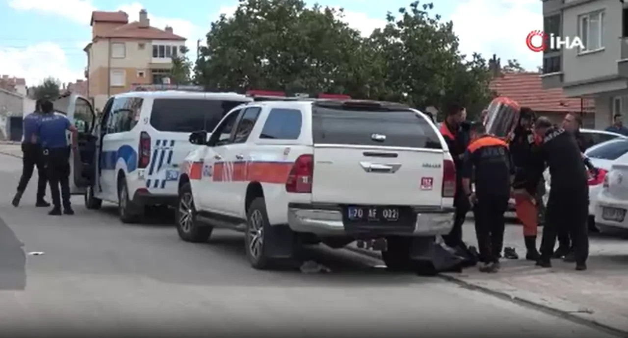 Karaman'da karı kocanın cansız bedenleri bulundu: Kimyasal madde şüphesiyle bina tahliye edildi