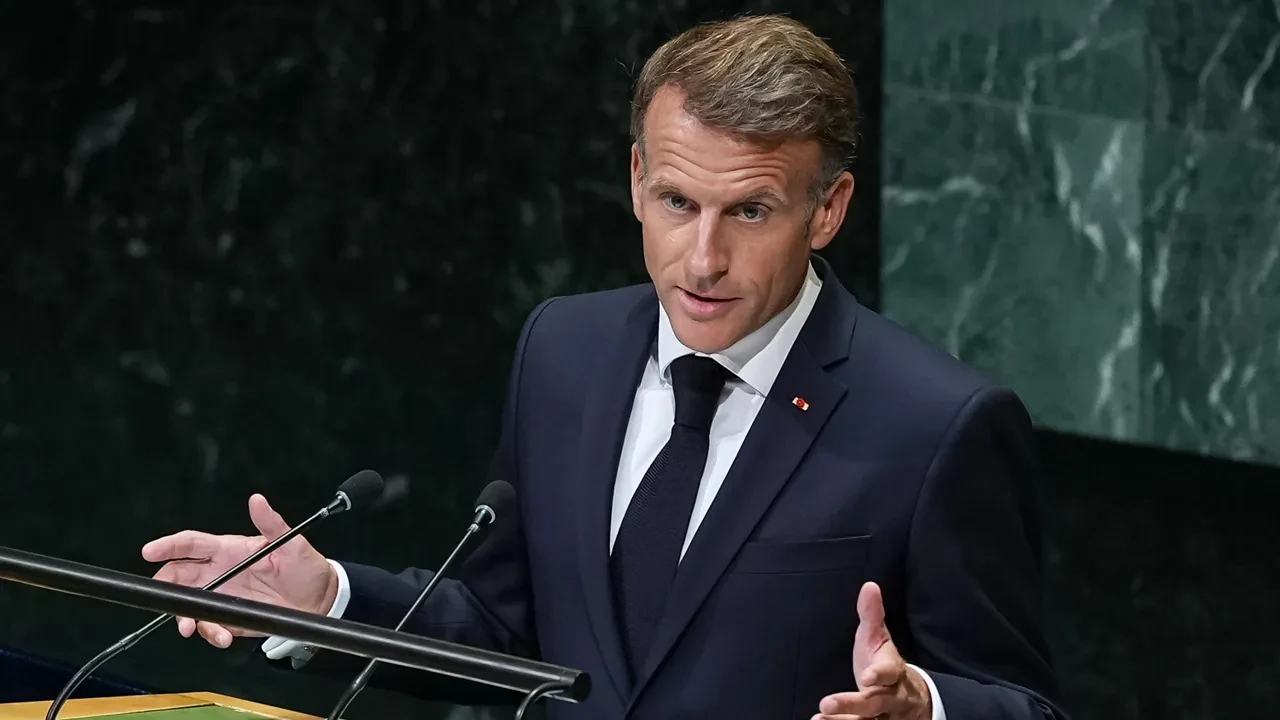 Macron 'Gazze'deki manzara utanç verici' dedi, Netanyahu üstüne bile alınmadı