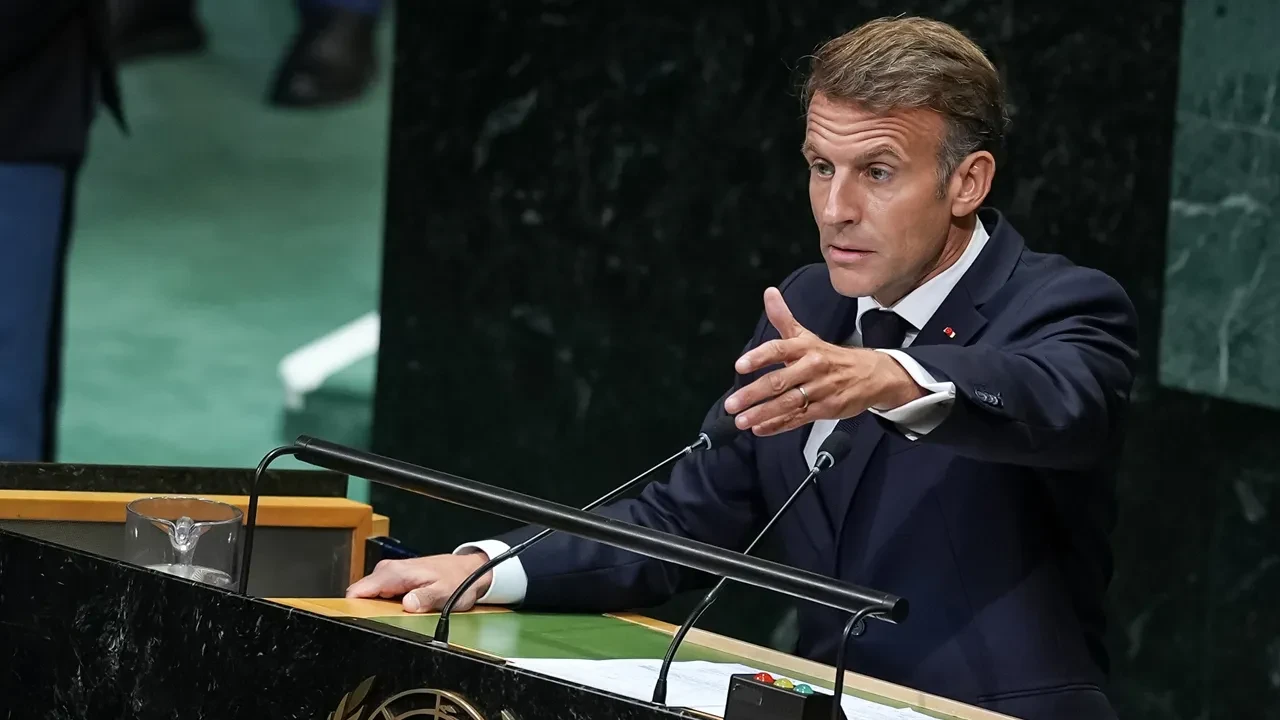 Macron 'Gazze'deki manzara utanç verici' dedi, Netanyahu üstüne bile alınmadı