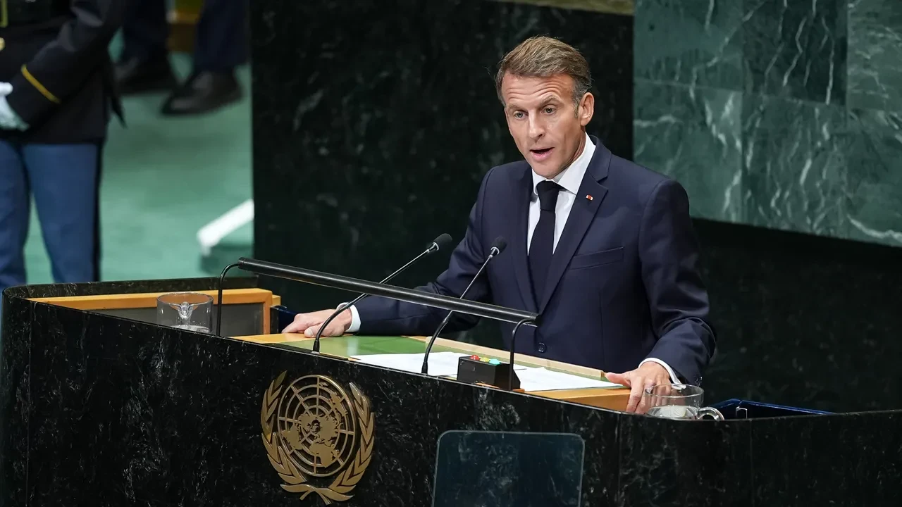 Macron 'Gazze'deki manzara utanç verici' dedi, Netanyahu üstüne bile alınmadı