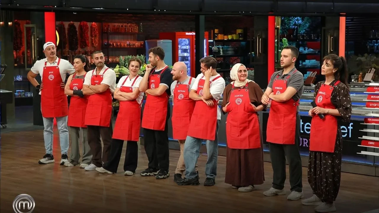 MasterChef'te geceye damga vuran karar! Mutfakta yapılan hata pahalıya patladı