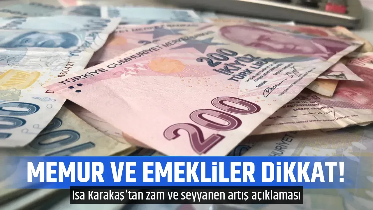 MEMUR VE EMEKLİLER DİKKAT!