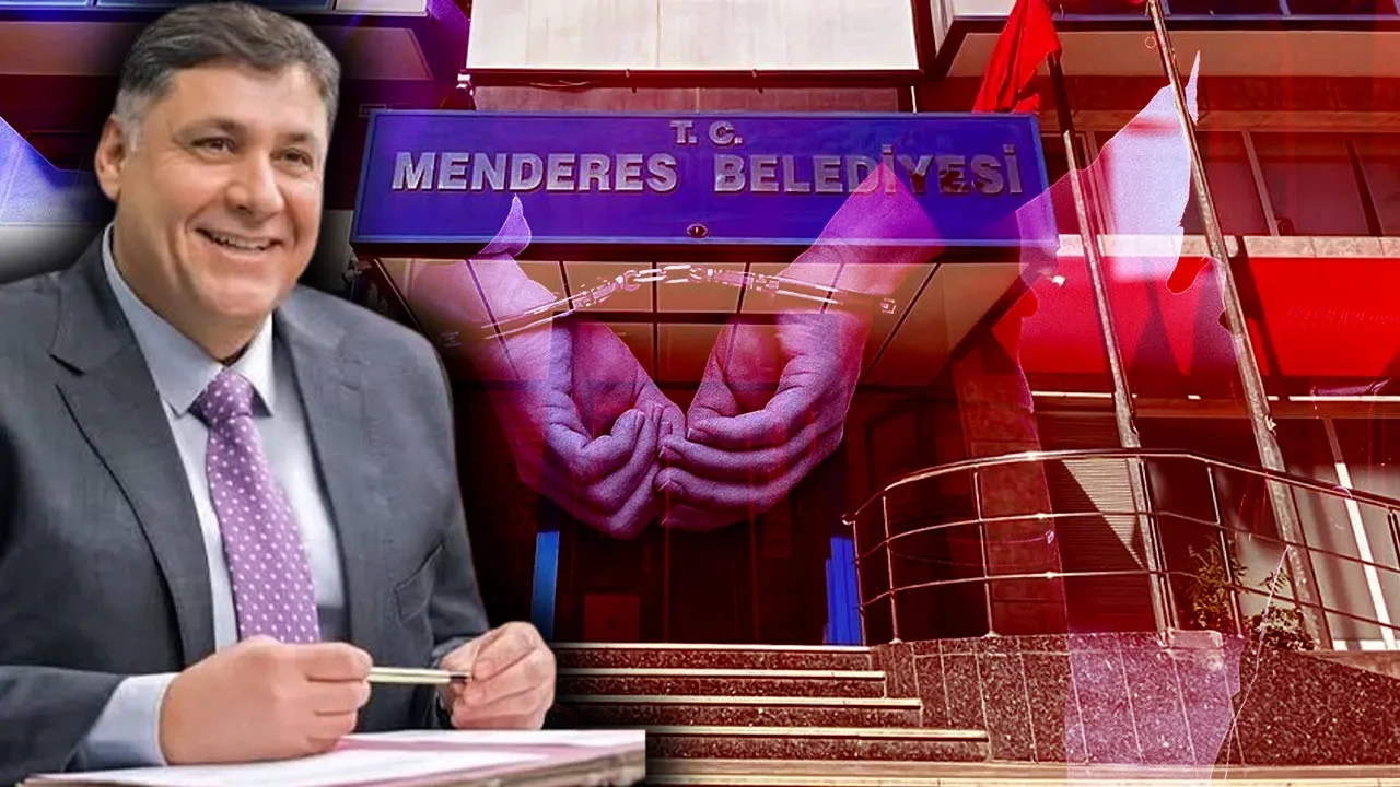 Menderes Belediyesi'nde rüşvet çarkı deşifre oldu: 'Takipçi Onur' ve 'kurye şoför' detayı