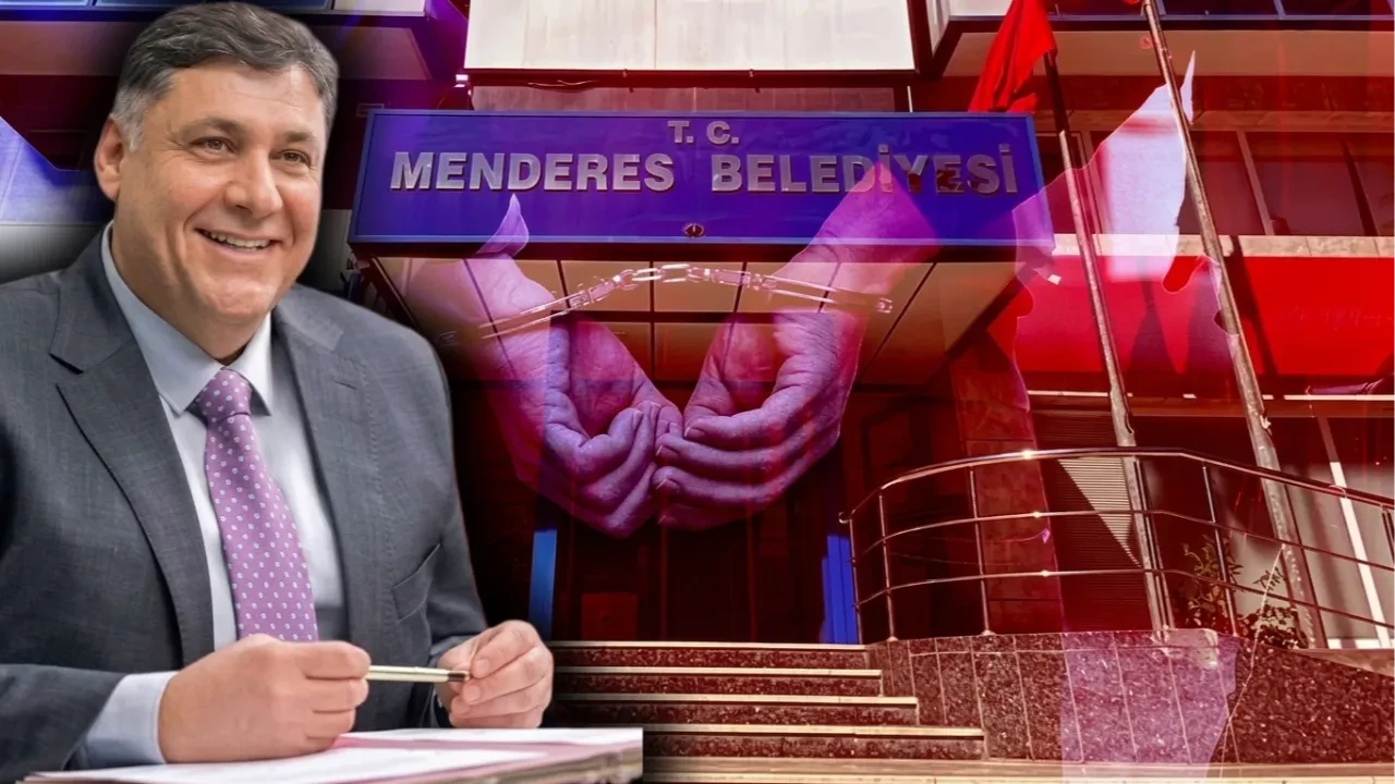Menderes Belediyesi'nde rüşvet çarkı deşifre oldu: 'Takipçi Onur' ve 'kurye şoför' detayı