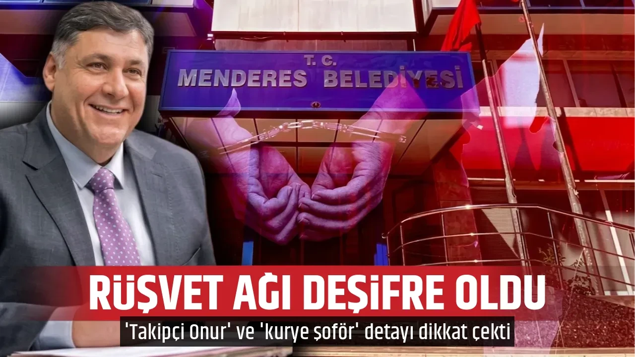 RÜŞVET AĞI DEŞİFRE OLDU