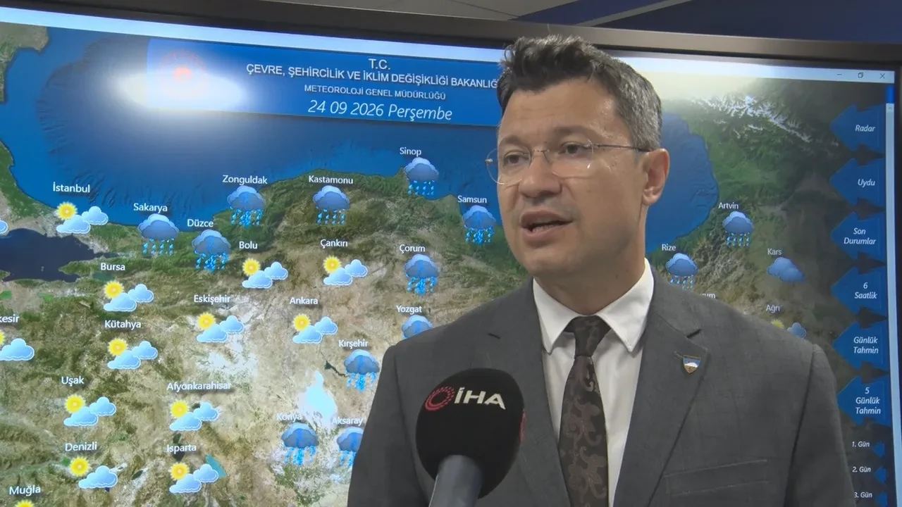 Meteoroloji uzmanı illeri tek tek duyurdu: Balkanlar'dan soğuk ve yağışlı hava geliyor