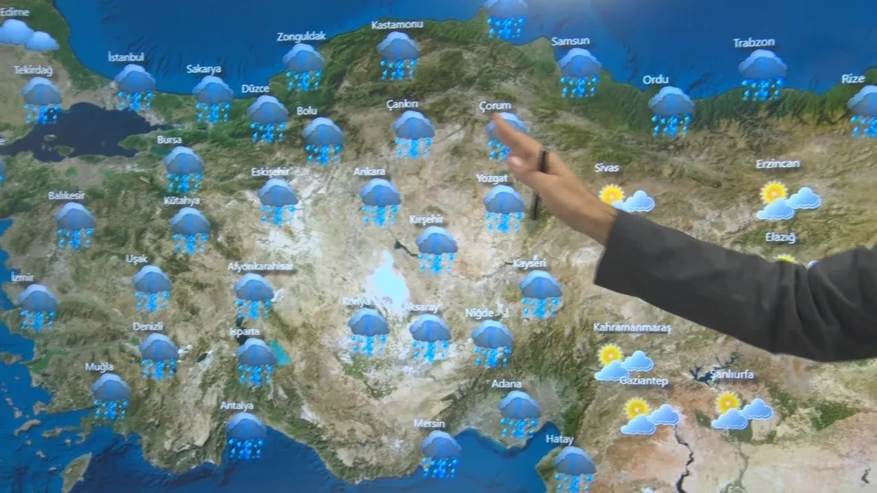 Meteoroloji uzmanı illeri tek tek duyurdu: Balkanlar'dan soğuk ve yağışlı hava geliyor