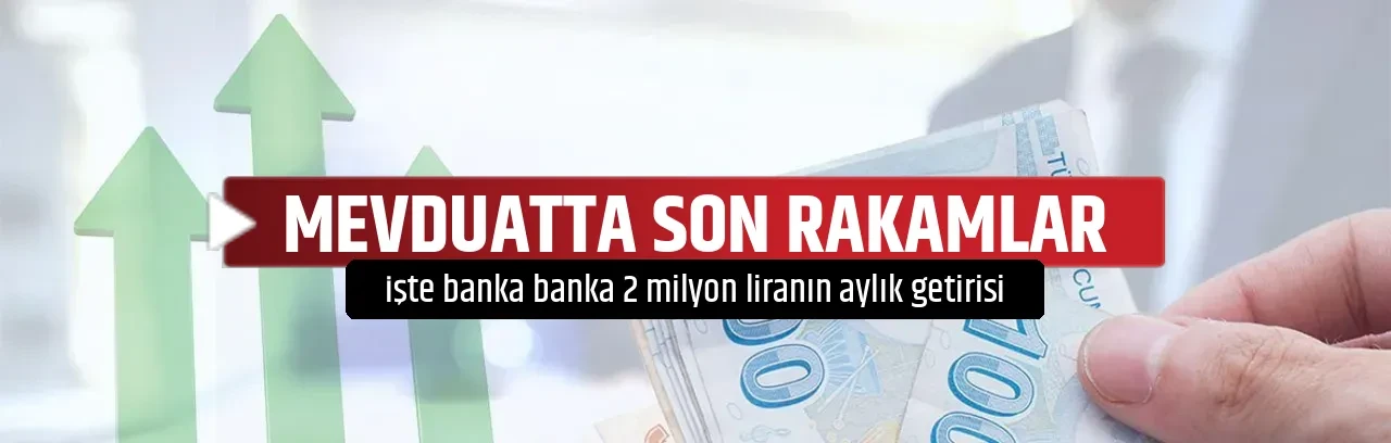 MEVDUATTA SON RAKAMLAR 