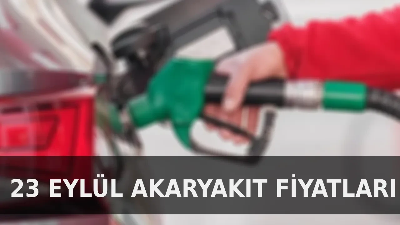 Motorine indirim gelecek mi? 23 Eylül güncel benzin, motorin ve LPG fiyatları ne kadar? 
