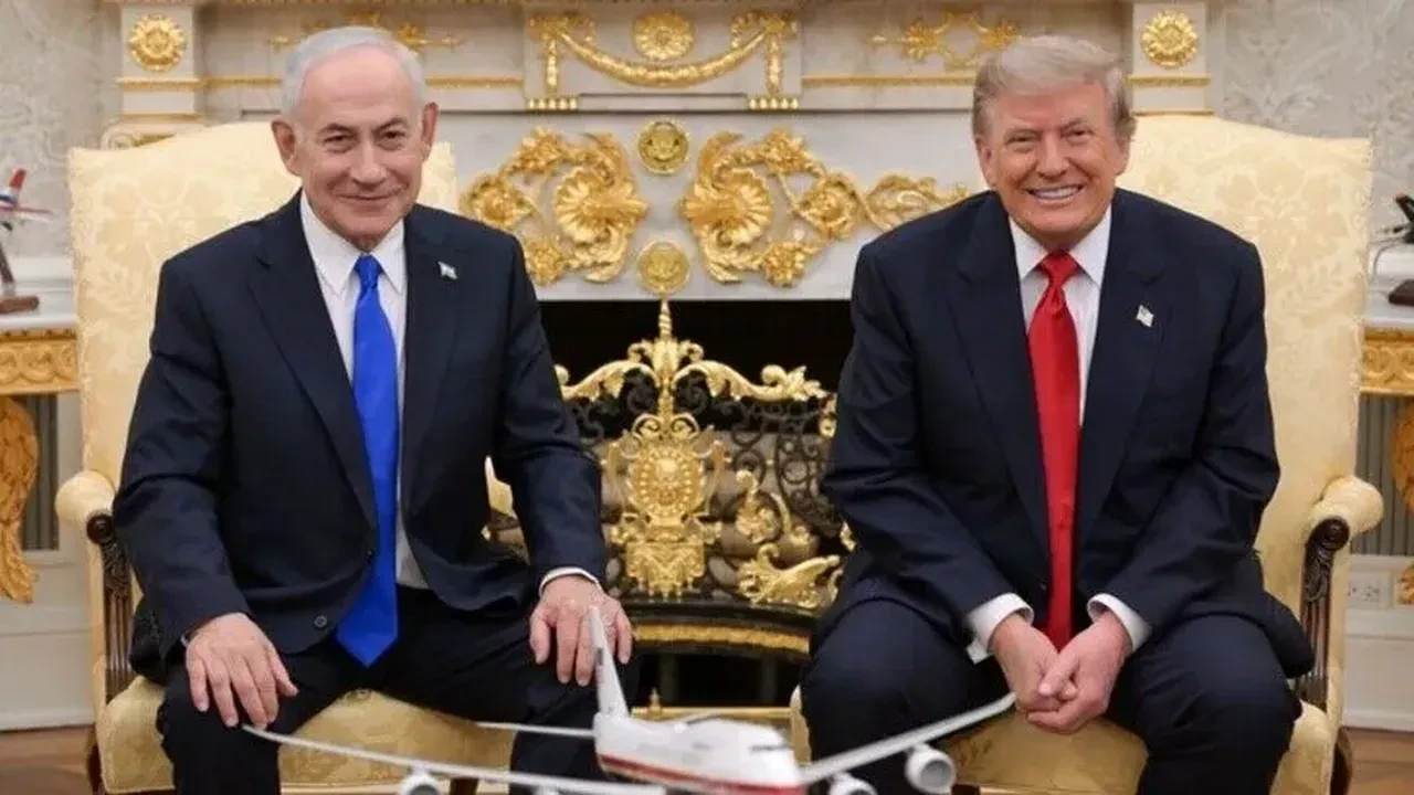 Netanyahu'yu sardı korkular! ABD'de kısa süre kalacak, Trump ile görüşme takvimde yok