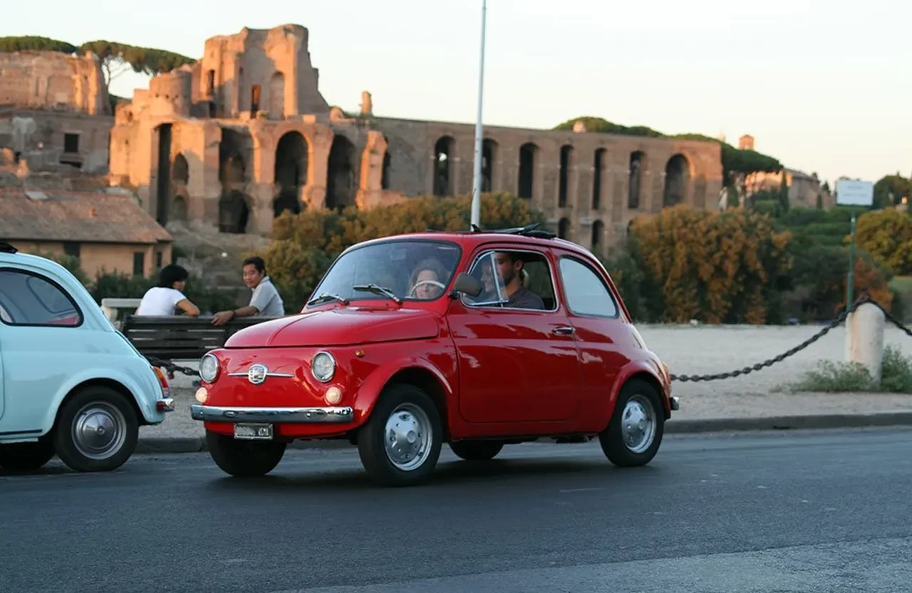 Roma - Fiat 500