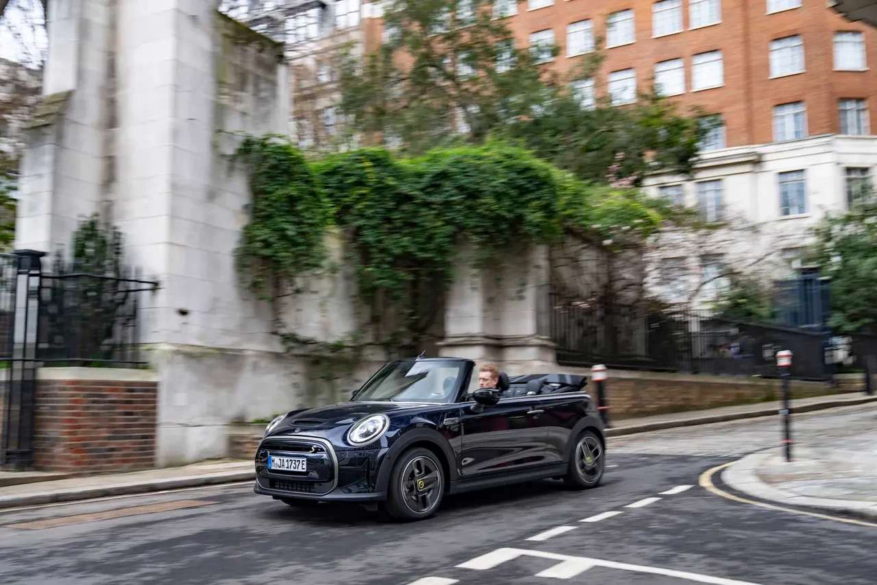 Londra - MINI Cooper