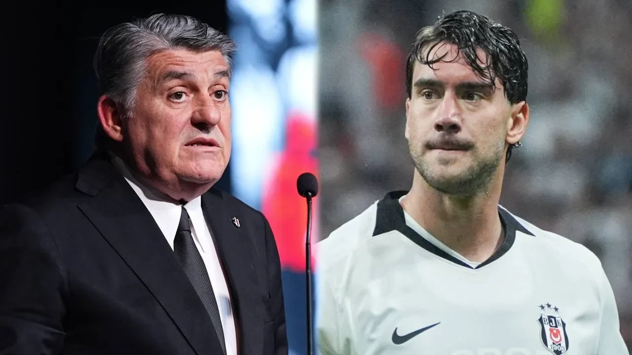 Serdal Adalı, Vlahovic transferinin perde arkasını anlattı! Italiano detayı dikkati çekti