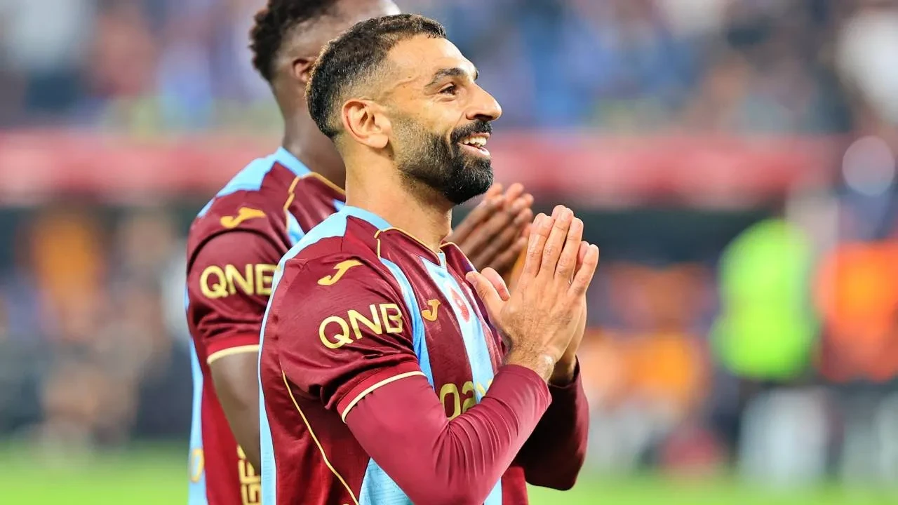 Trabzonspor'dan Salah açıklaması! Hukuki başvuru yapılacağı duyuruldu