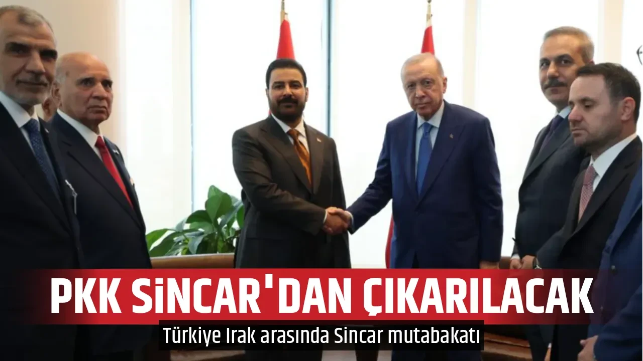 PKK SİNCAR'DAN ÇIKARILACAK