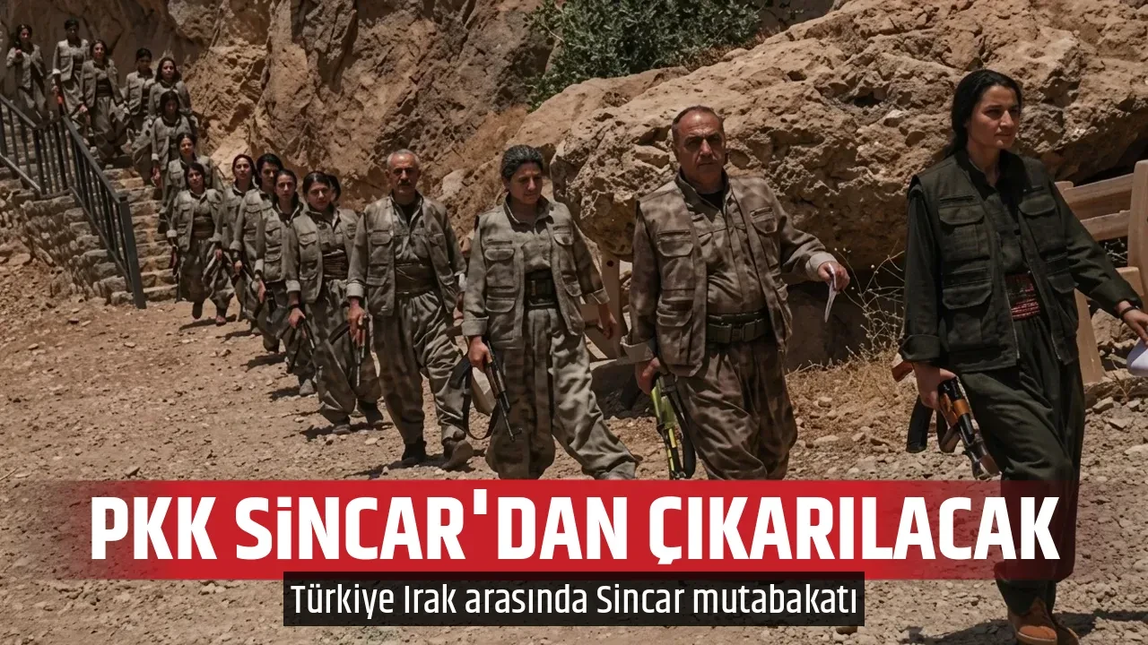 PKK SİNCAR'DAN ÇIKARILACAK