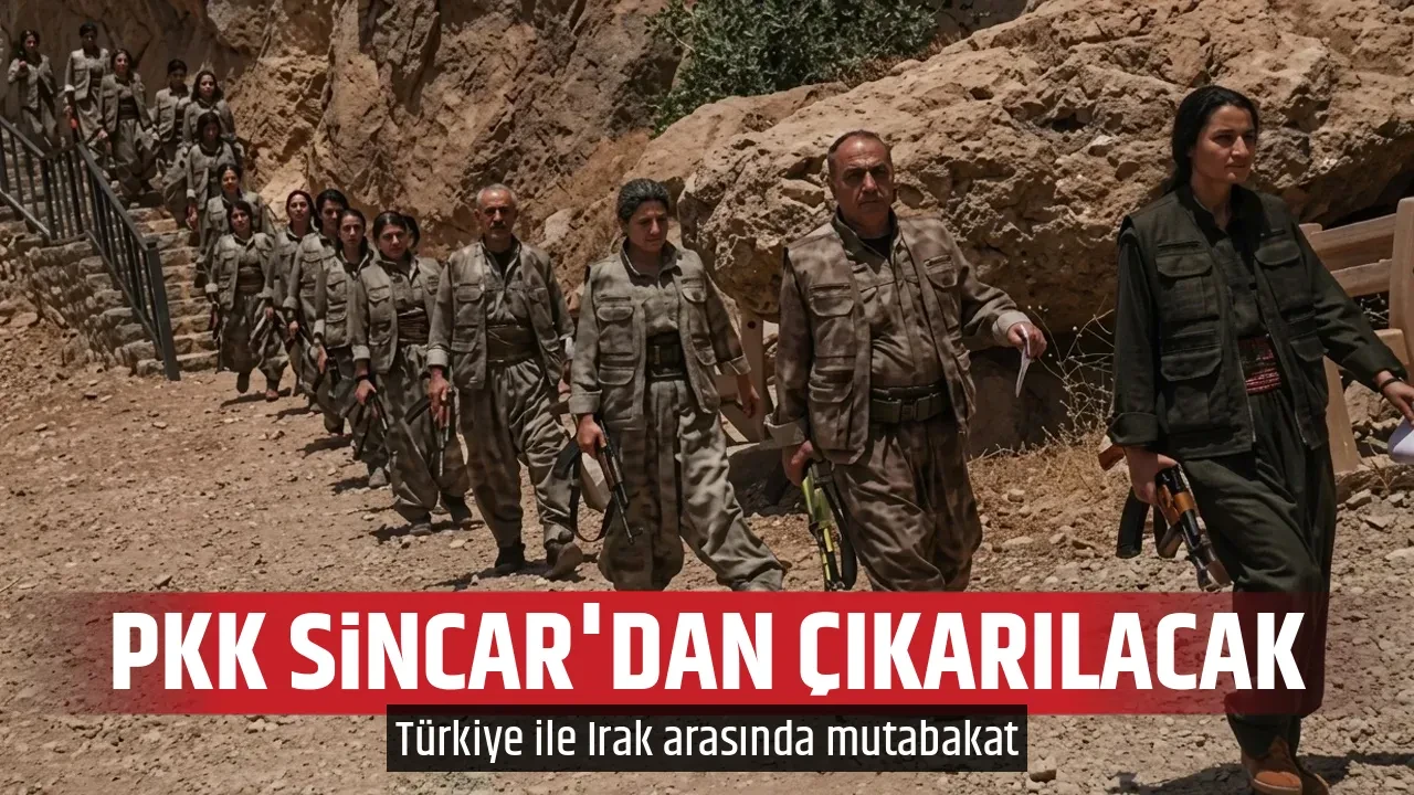 PKK SİNCAR'DAN ÇIKARILACAK