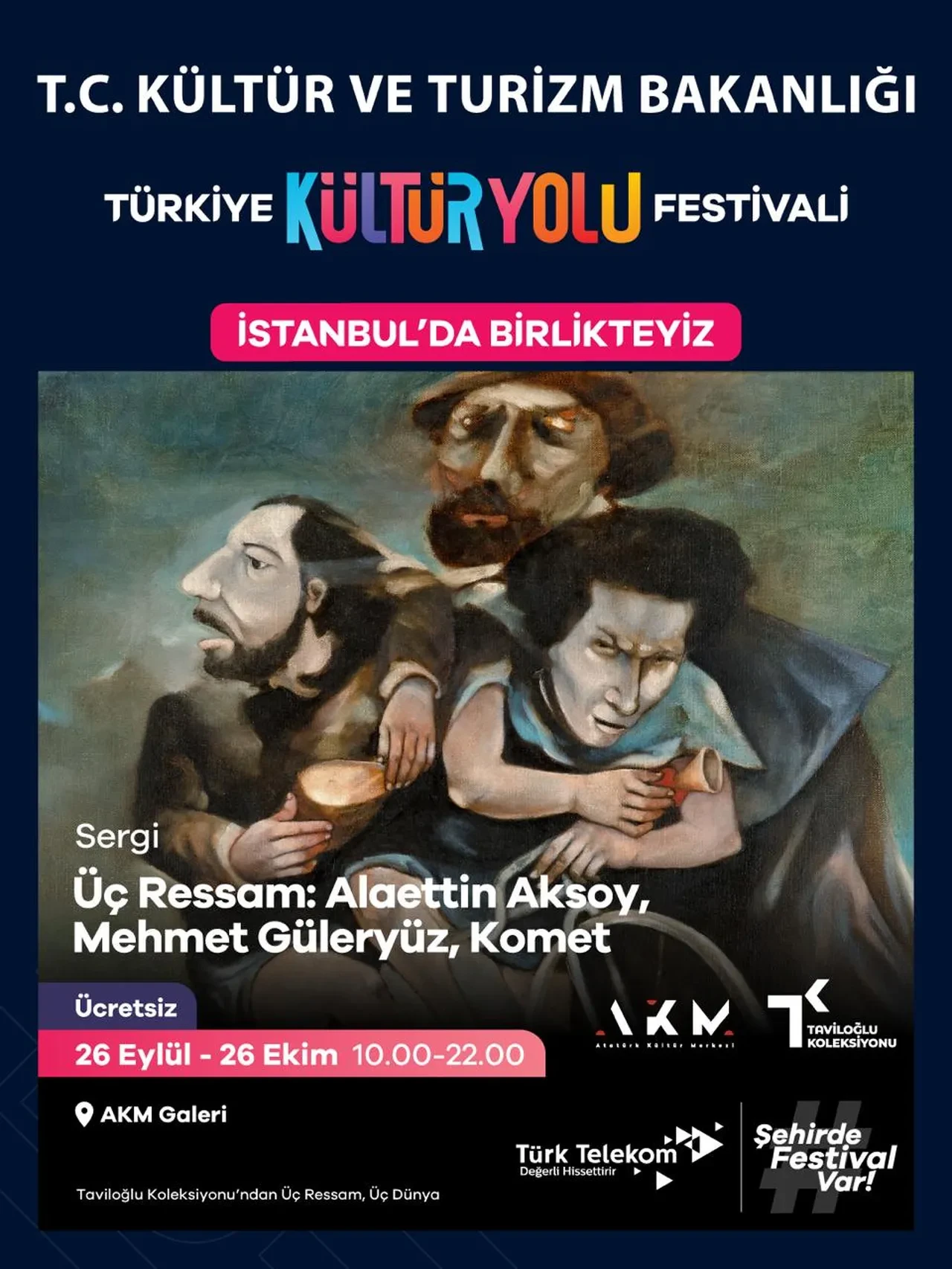Türkiye Kültür Yolu Festivali’nin 20’nci durağı İstanbul! Royal Philharmonic’ten Stanislavsky Bale’ye İstanbul’da festival zamanı