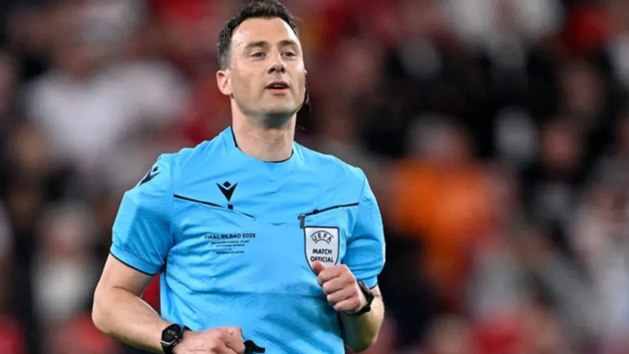 UEFA Uluslar Ligi'nde Türkiye-Fransa maçının hakemi belli oldu!