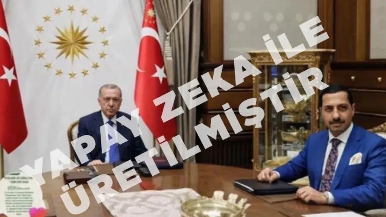 Yapay zekayla 'Nüfuz Ticareti' pozu: Şüpheli Mehmet Çakmak gözaltına alındı 