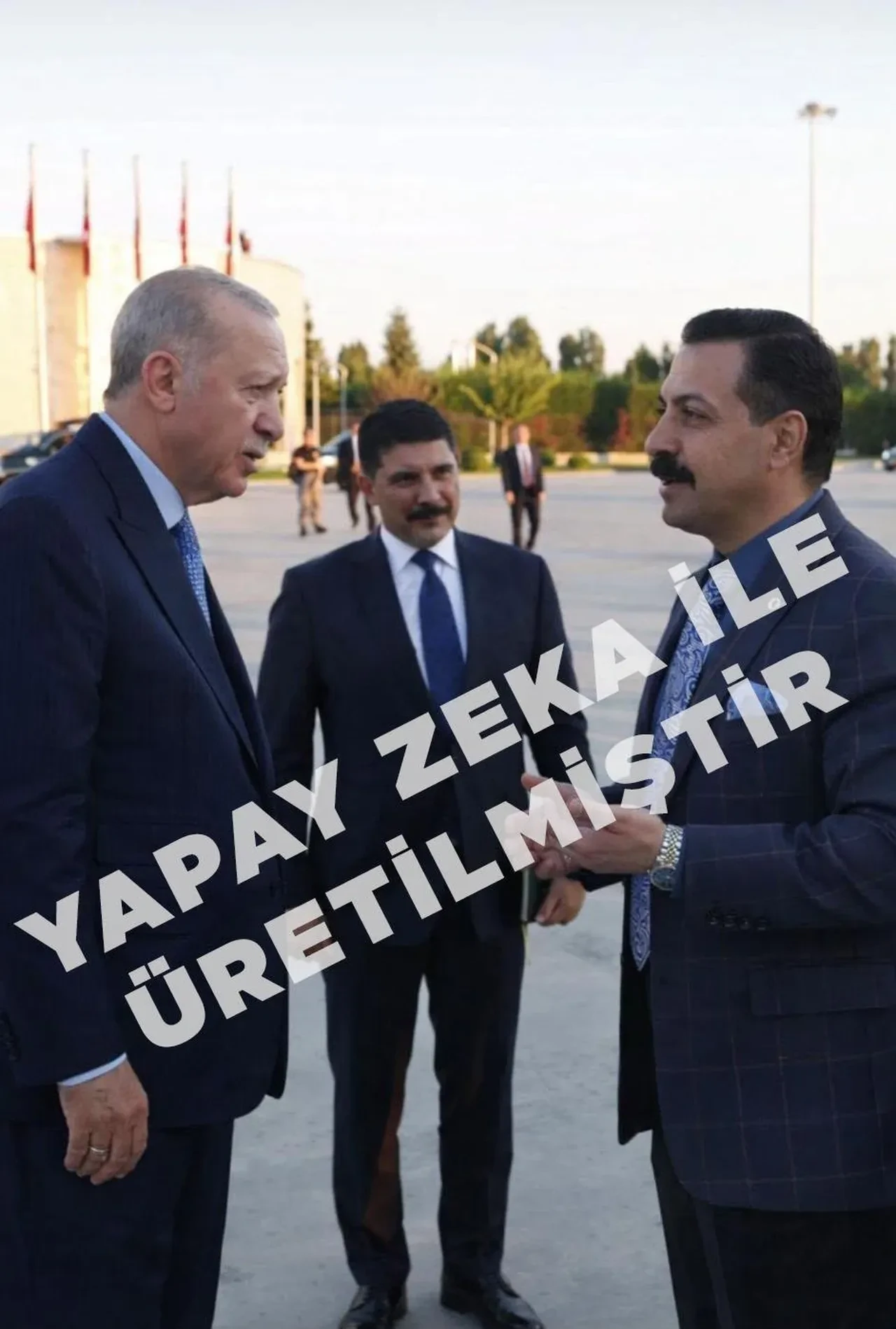 Yapay zekayla 'Nüfuz Ticareti' pozu: Şüpheli Mehmet Çakmak gözaltına alındı