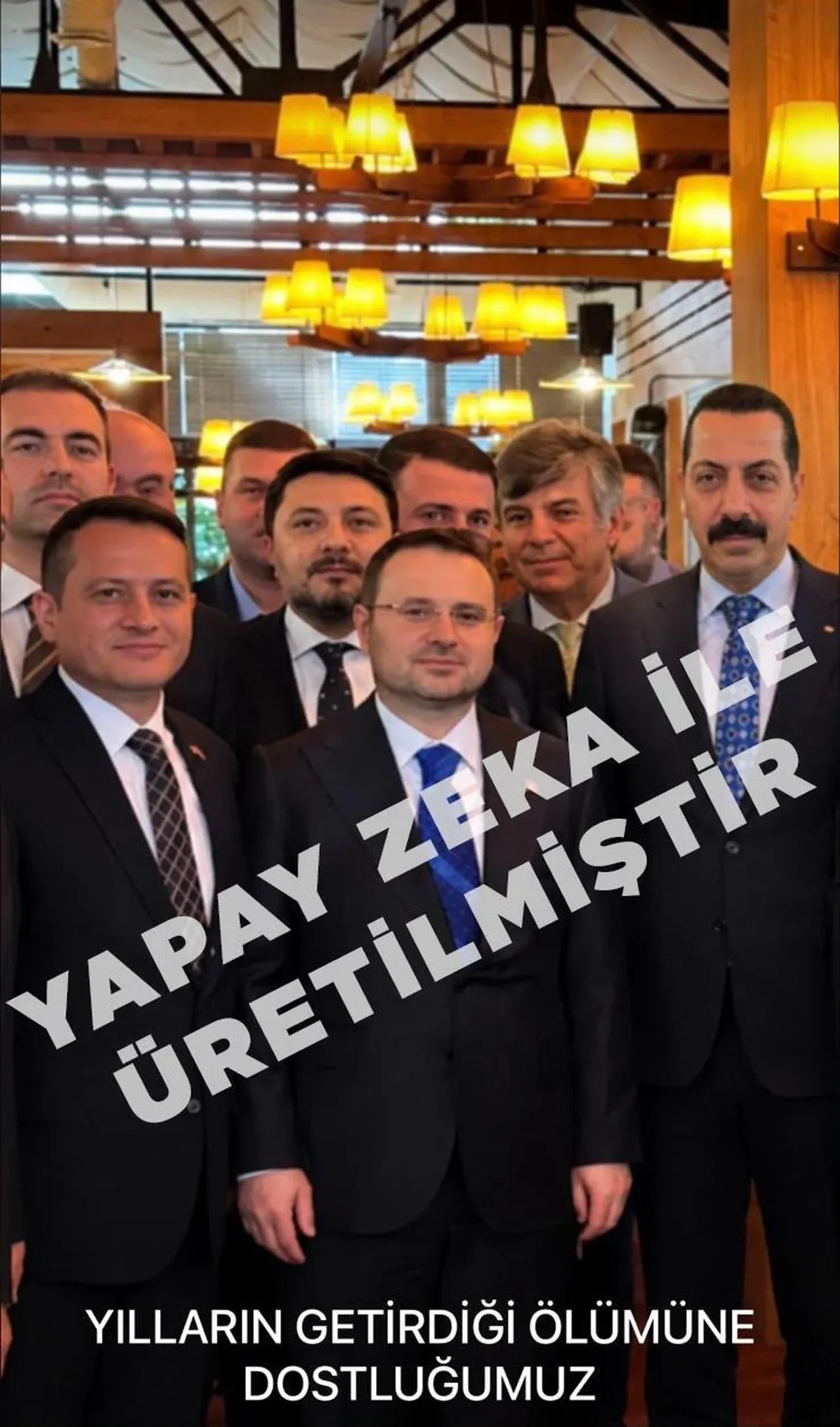 Yapay zekayla 'Nüfuz Ticareti' pozu: Şüpheli Mehmet Çakmak gözaltına alındı