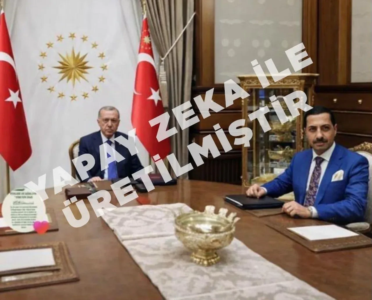 Yapay zekayla 'Nüfuz Ticareti' pozu: Şüpheli Mehmet Çakmak gözaltına alındı