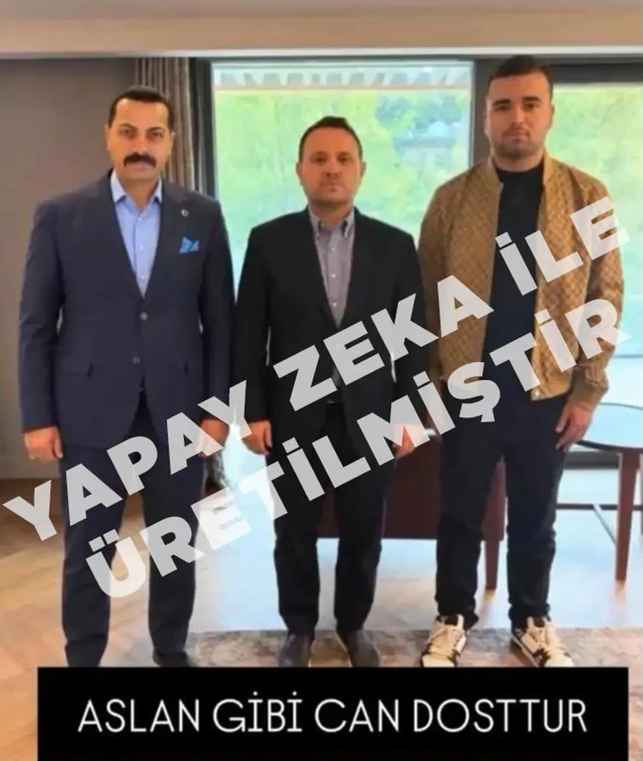 Yapay zekayla 'Nüfuz Ticareti' pozu: Şüpheli Mehmet Çakmak gözaltına alındı