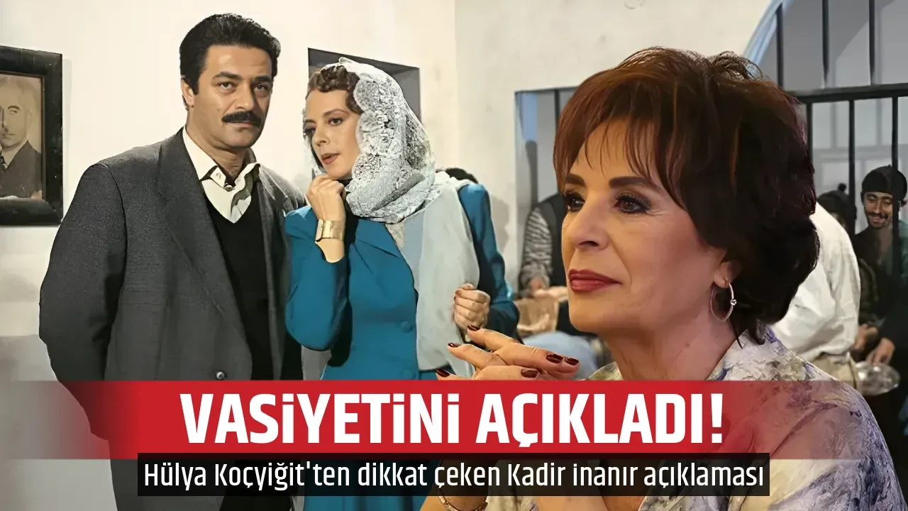 VASİYETİNİ AÇIKLADI!