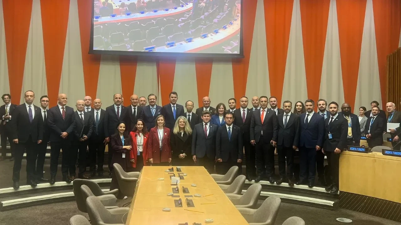 Yıldız Holding CEO’su Tütüncü’ye COP31 görevi