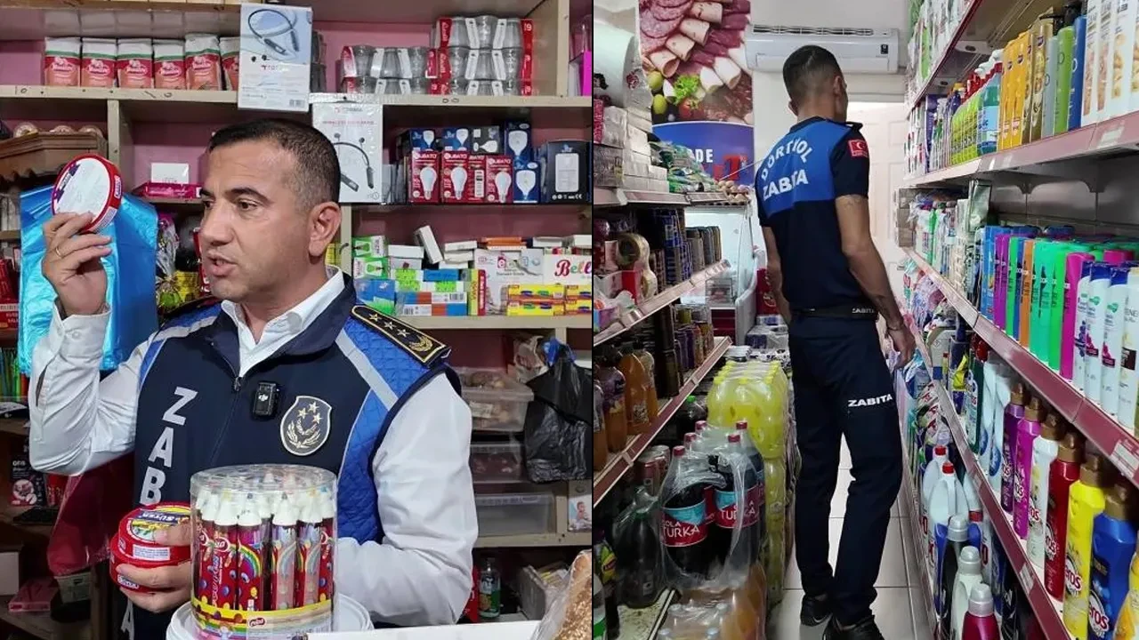 Zabıta denetiminde ortaya çıktı: Çocukların alışveriş yaptığı işletmeden skandal savunma