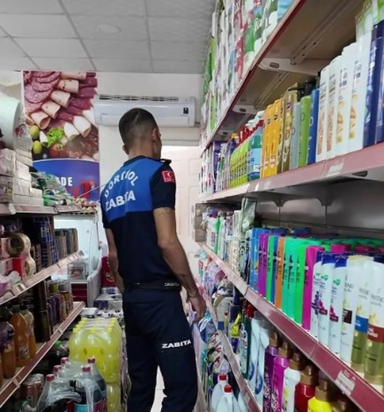 Zabıta denetiminde ortaya çıktı: Çocukların alışveriş yaptığı işletmeden skandal savunma