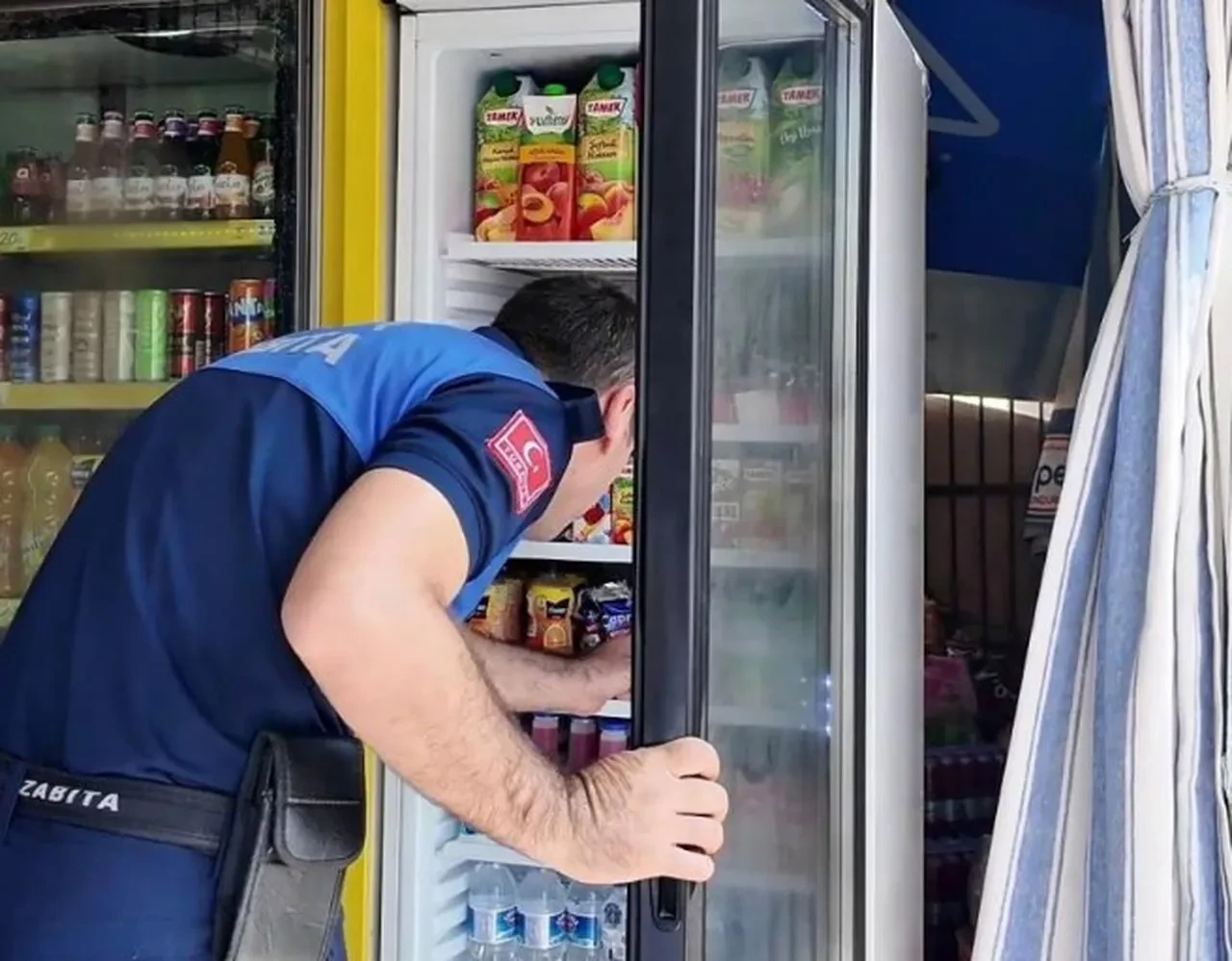 Zabıta denetiminde ortaya çıktı: Çocukların alışveriş yaptığı işletmeden skandal savunma