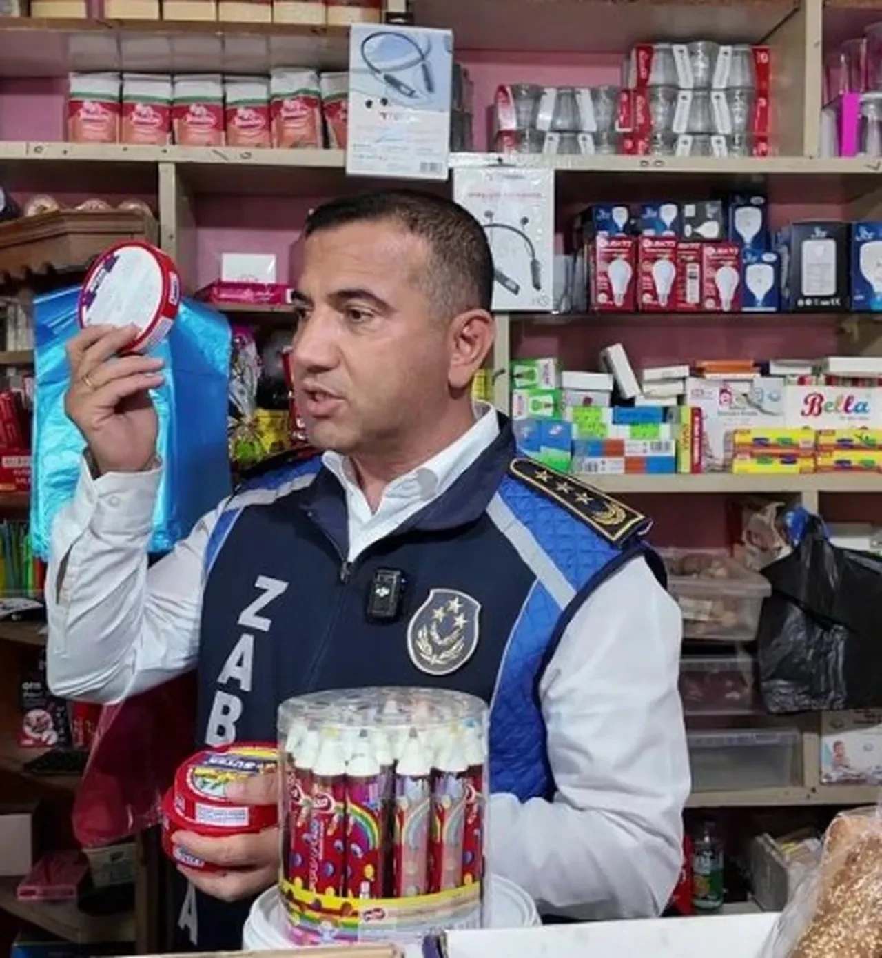 Zabıta denetiminde ortaya çıktı: Çocukların alışveriş yaptığı işletmeden skandal savunma