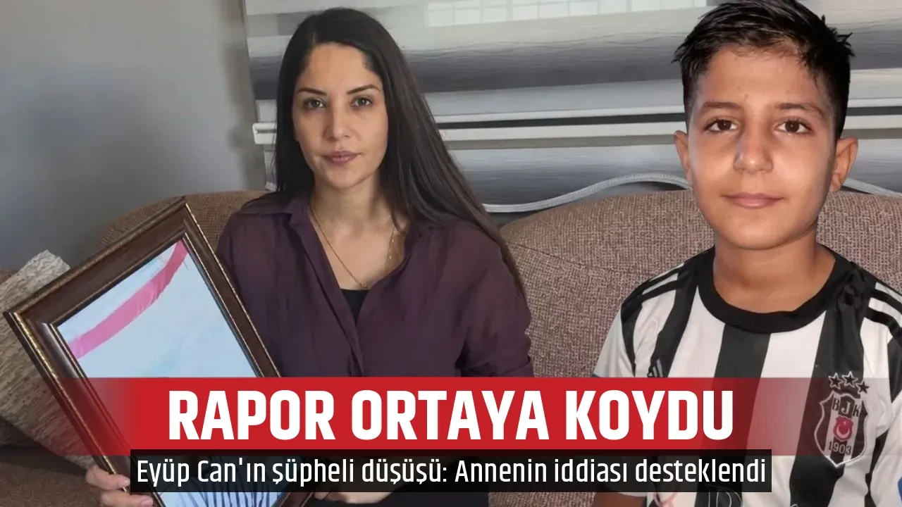 RAPOR ORTAYA KOYDU