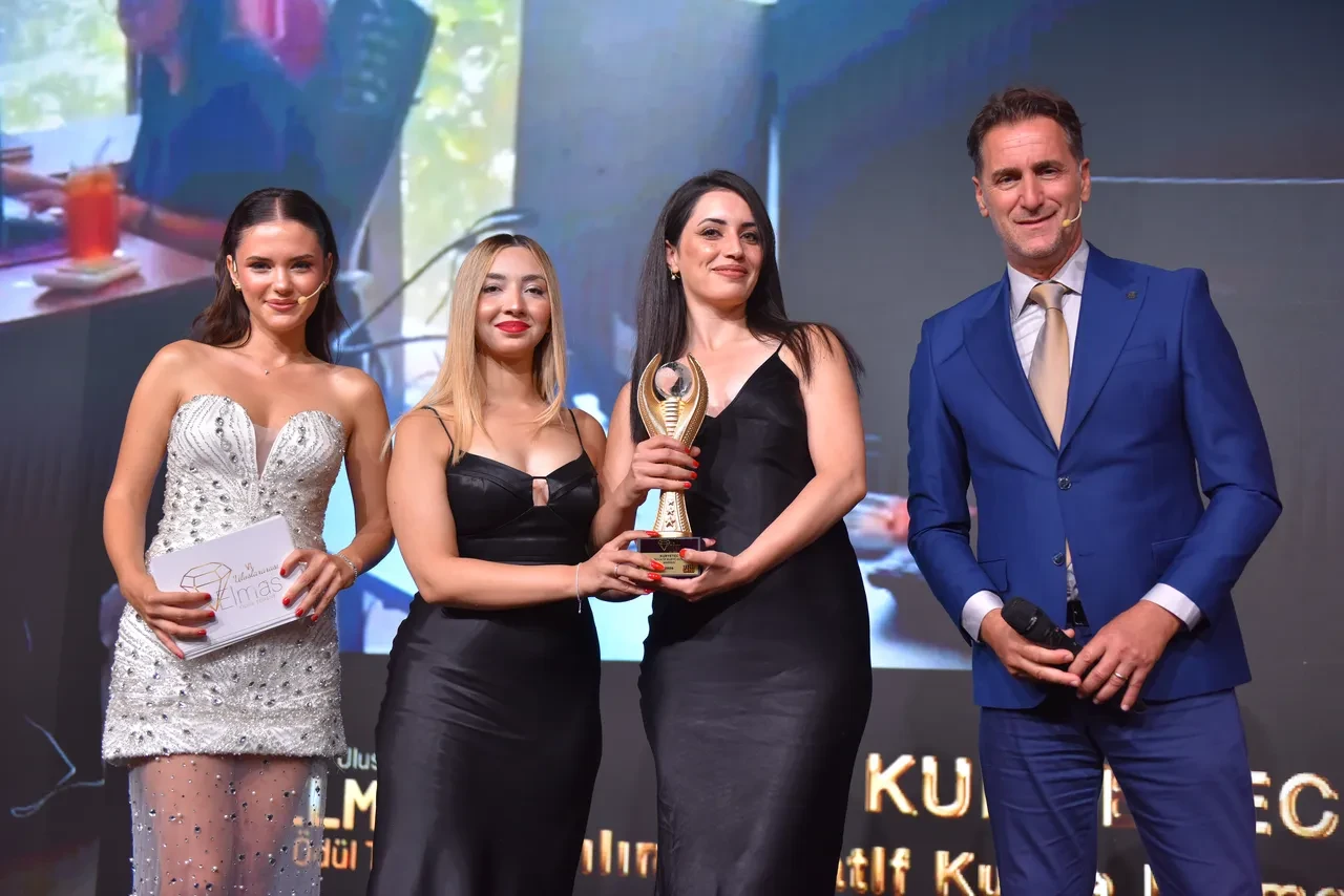 6. Uluslararası Elmas Ödülleri sahiplerini buldu
