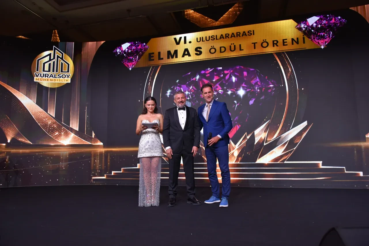 6. Uluslararası Elmas Ödülleri sahiplerini buldu