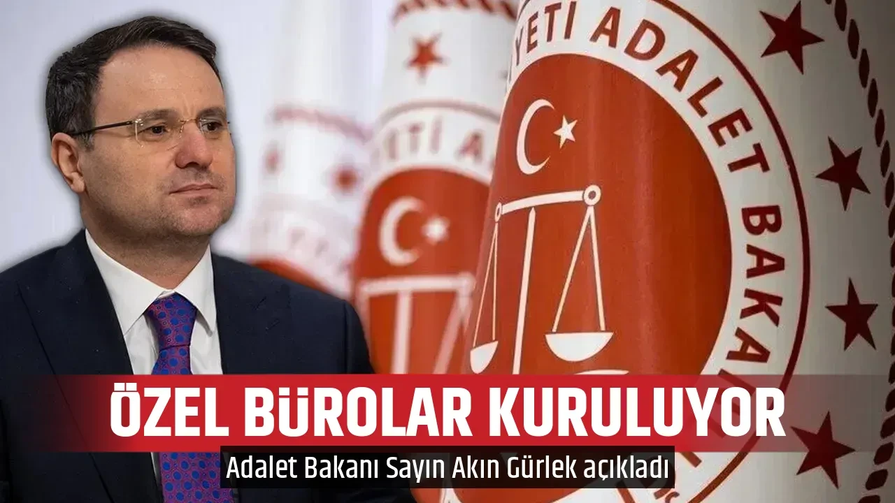 ÖZEL BÜROLAR KURULUYOR